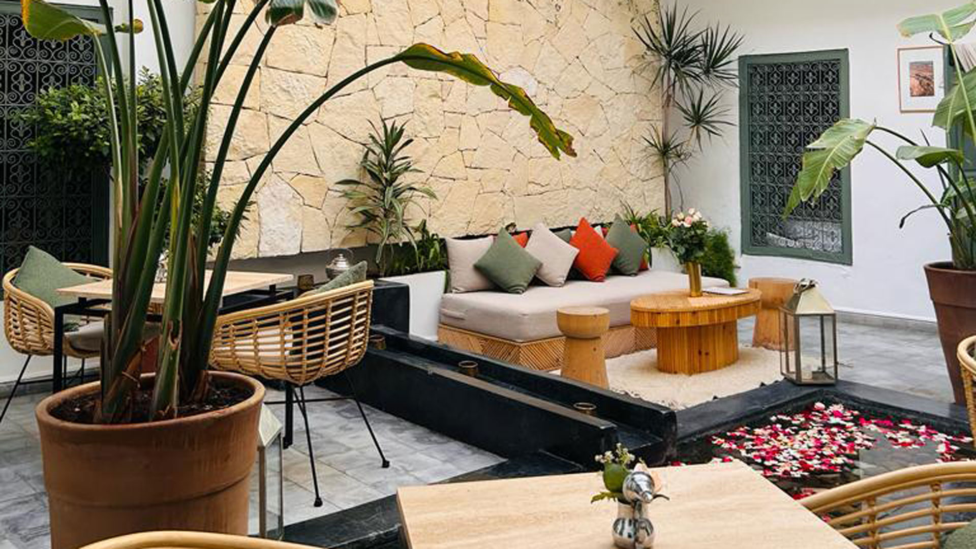 Villa Wenge Riad Spa Restaurant Marrakech