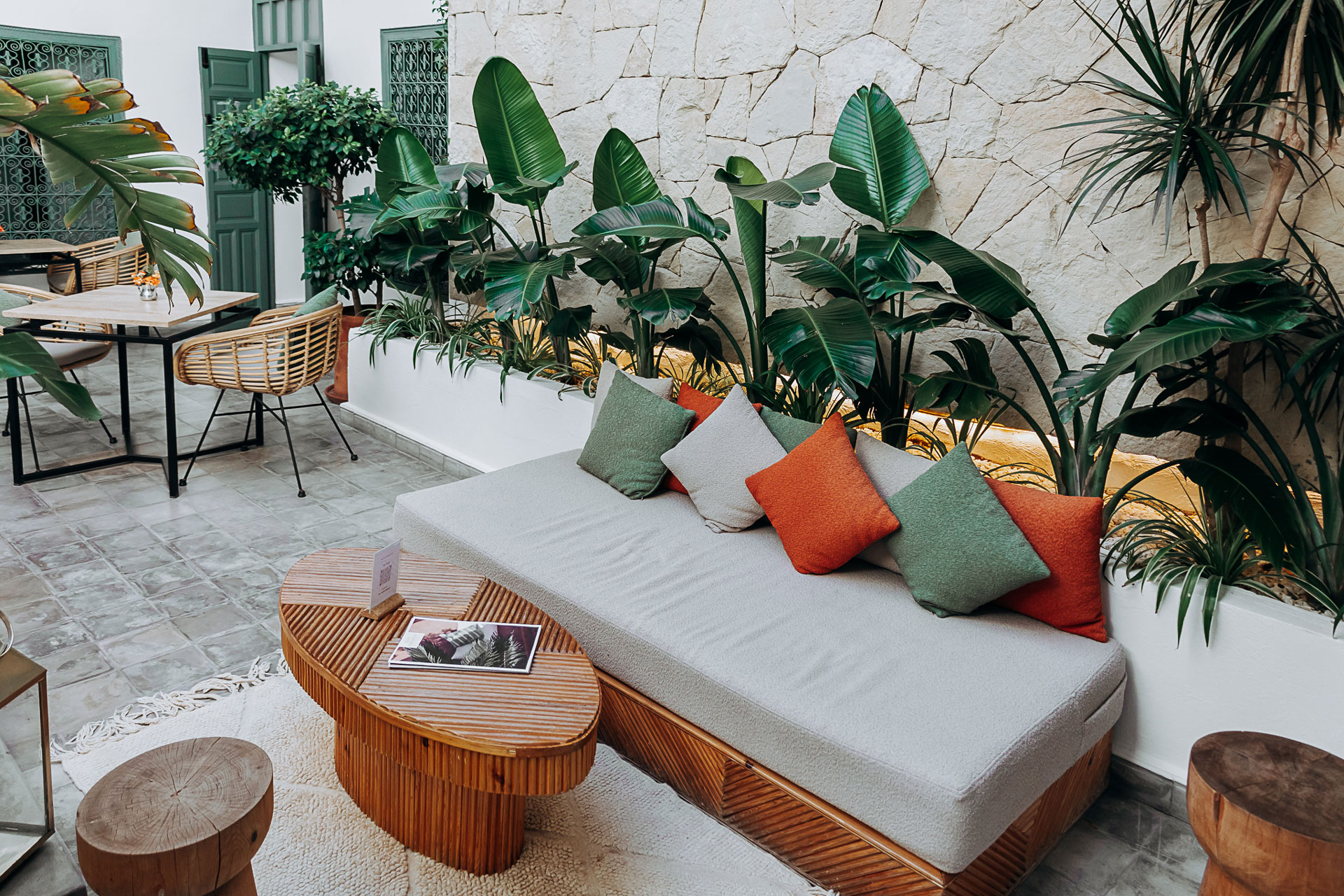 Villa Wenge Riad Spa Restaurant Marrakech